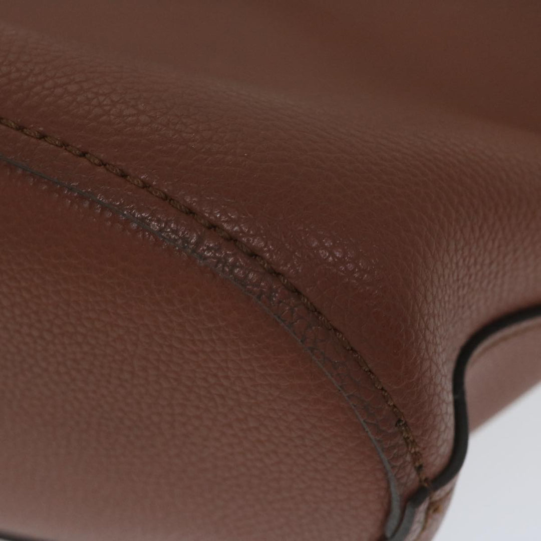 Chloe Abbey Tote Bag Leather Brown CHC20SS223C44 62939A
