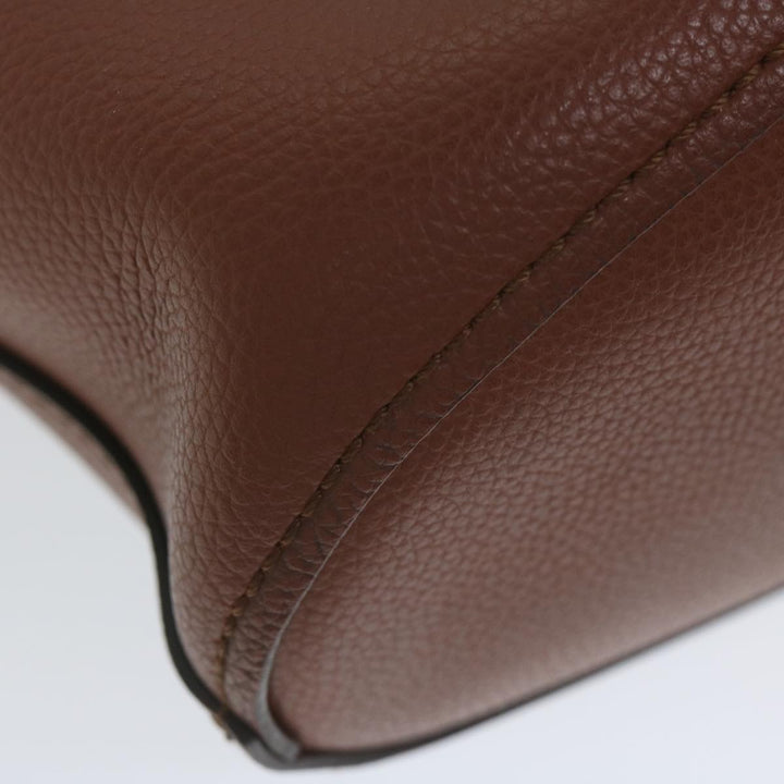 Chloe Abbey Tote Bag Leather Brown CHC20SS223C44 62939A