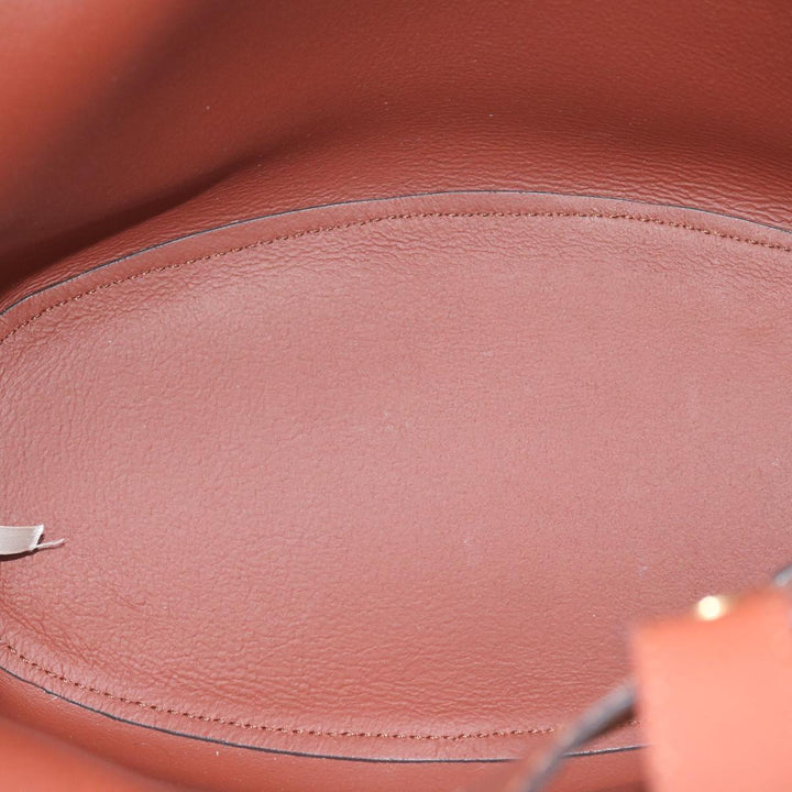 Chloe Abbey Tote Bag Leather Brown CHC20SS223C44 62939A