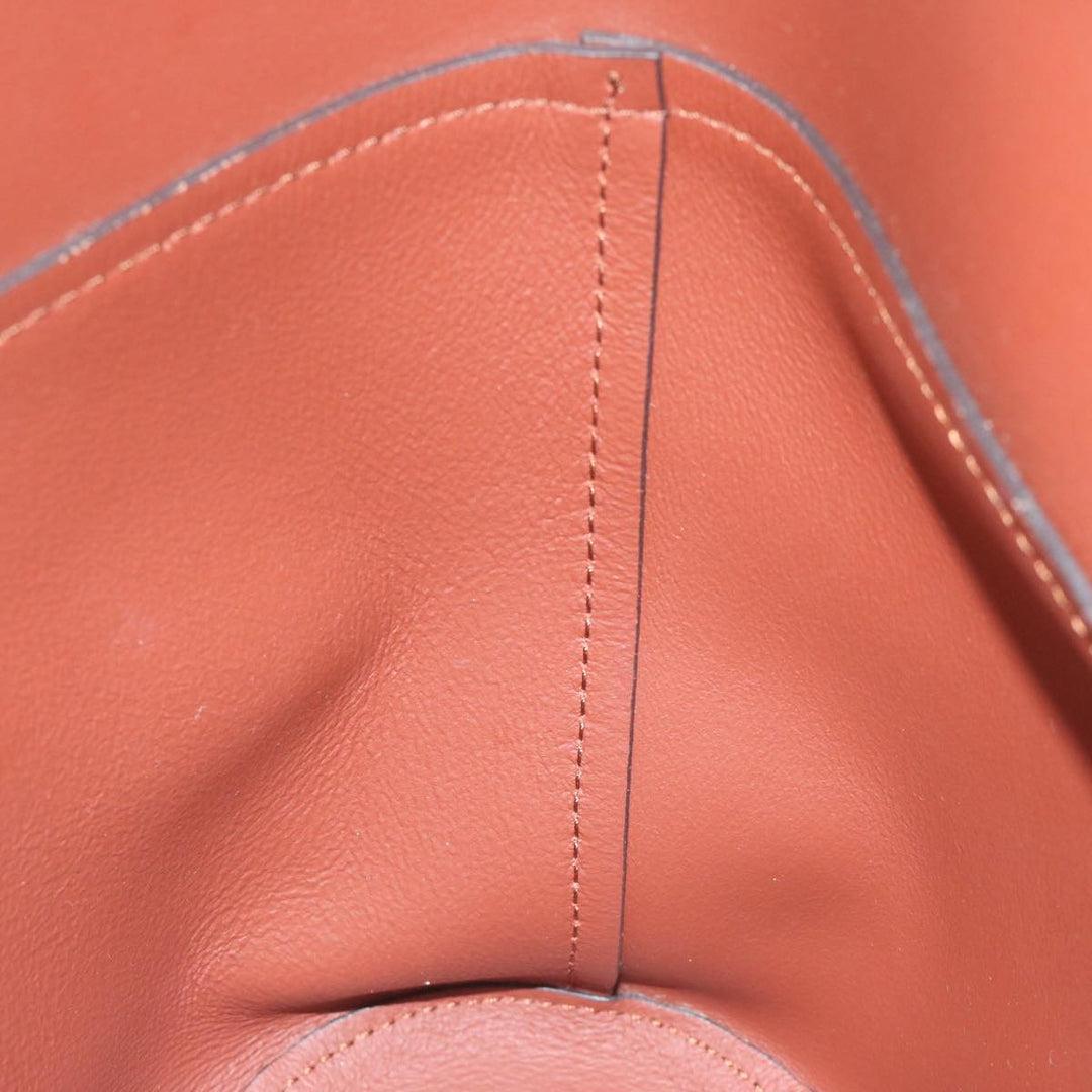 Chloe Abbey Tote Bag Leather Brown CHC20SS223C44 62939A