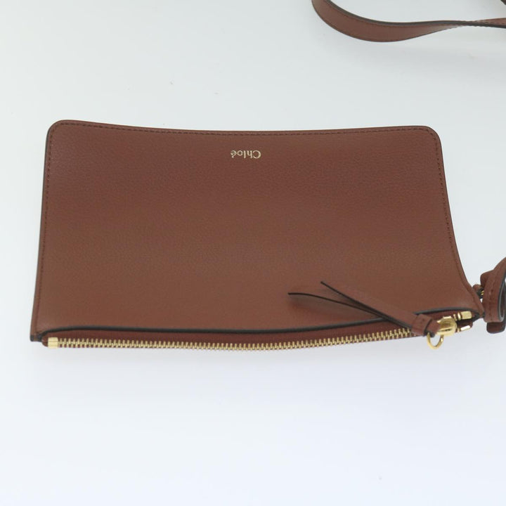 Chloe Abbey Tote Bag Leather Brown CHC20SS223C44 62939A