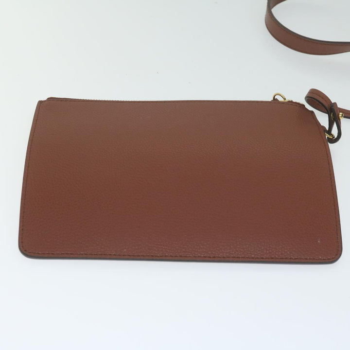 Chloe Abbey Tote Bag Leather Brown CHC20SS223C44 62939A