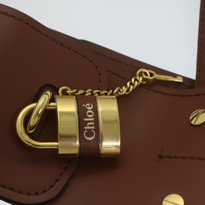 Chloe Abbey Tote Bag Leather Brown CHC20SS223C44 62939A