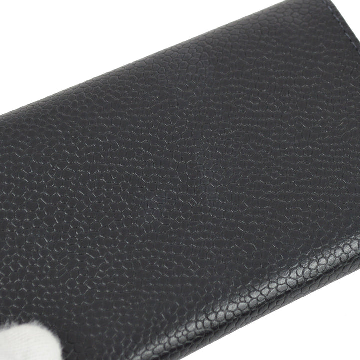Top Quality Chanel Black Caviar Card Case Small New