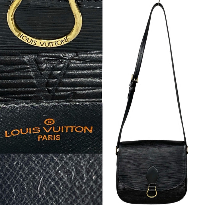 Louis Vuitton Saint Cloud MM Leather Crossbody Bag