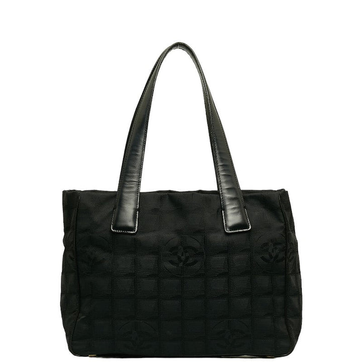 Top Quality Chanel Black New Travel Line Shoulder Bag