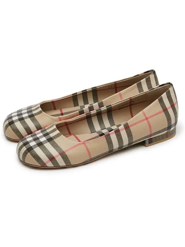 Burberry Vintage Check Ballerina Beige