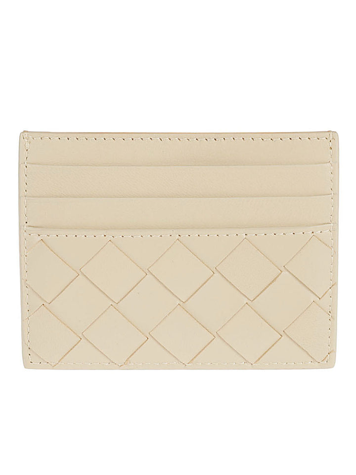 Bottega veneta Beige Credit Card Holder