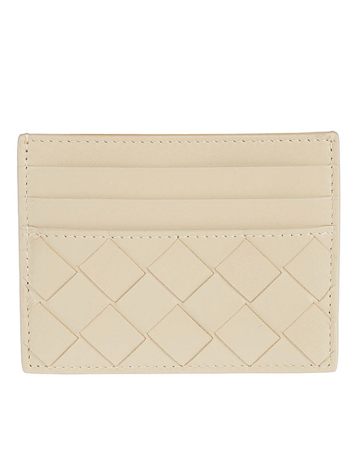Bottega veneta Beige Credit Card Holder