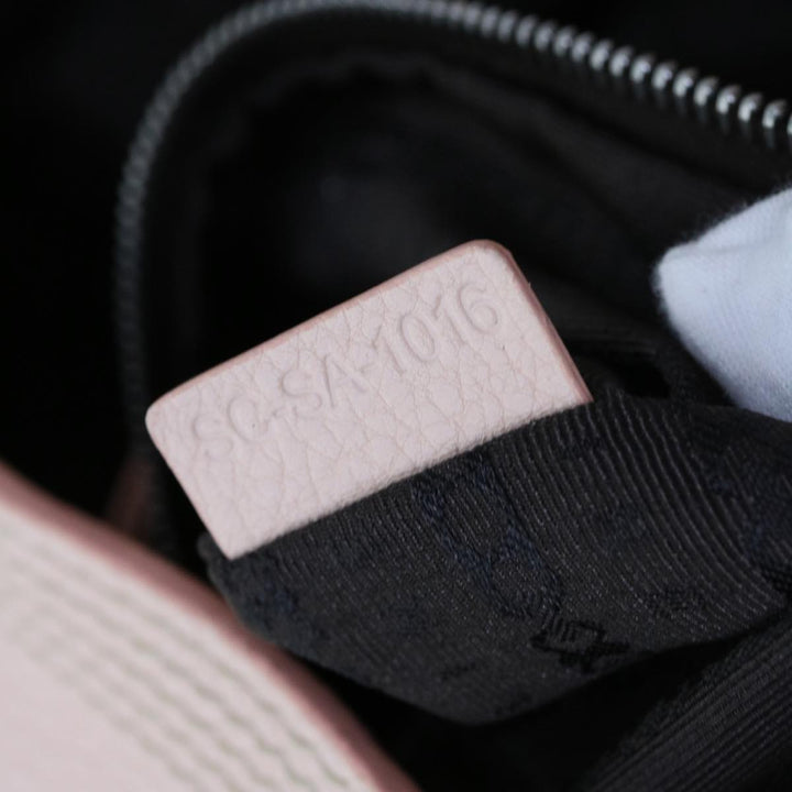 Celine Hand Bag Leather Pink  63531