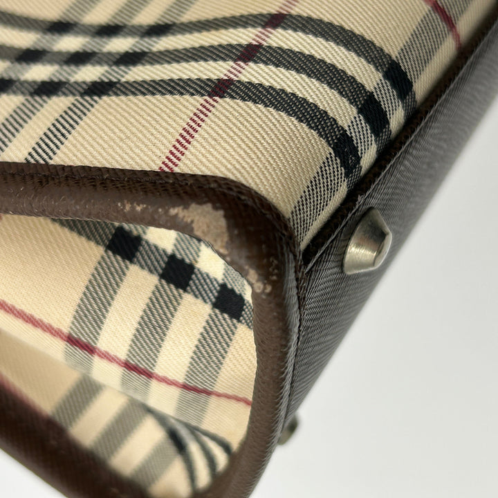 Burberry Nova Check Handbag YVEAE878