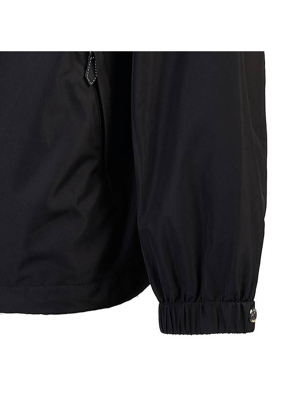Burberry Men's Horseferry Logo Hooded Jacket Black