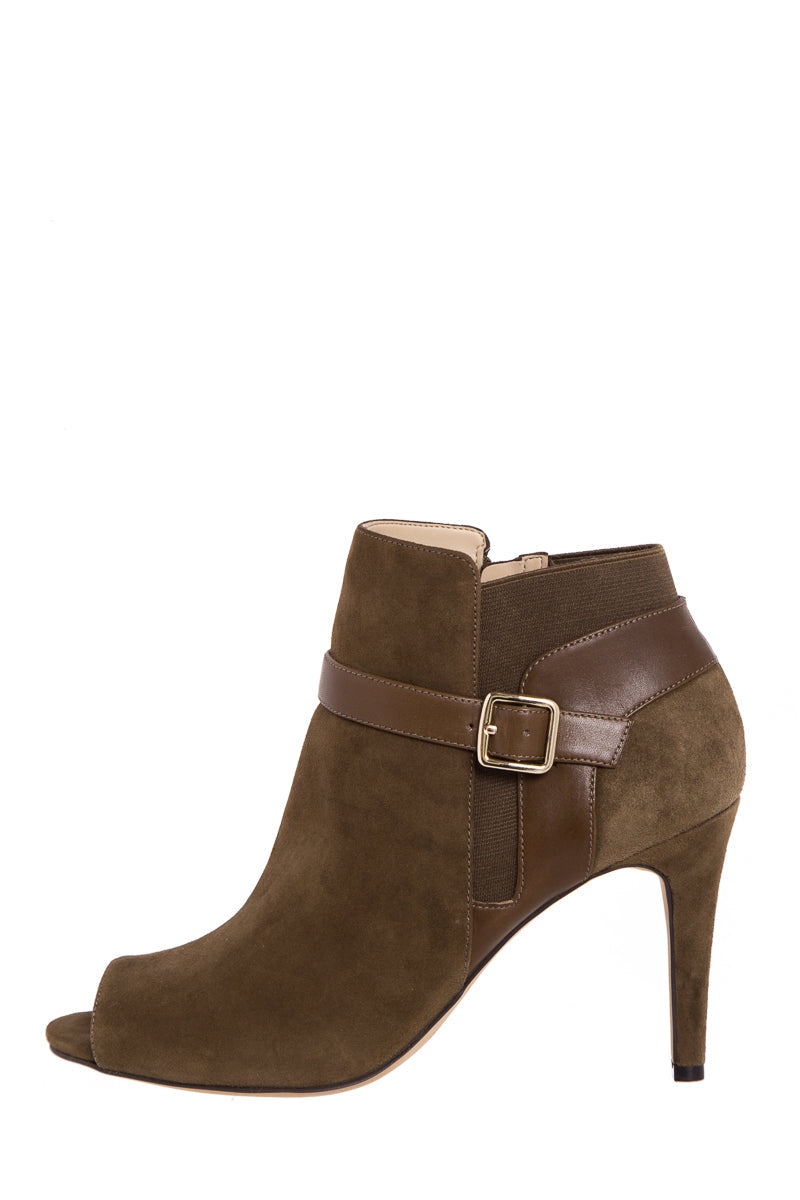 Marc Fisher Taupe Booties SZ 9.5