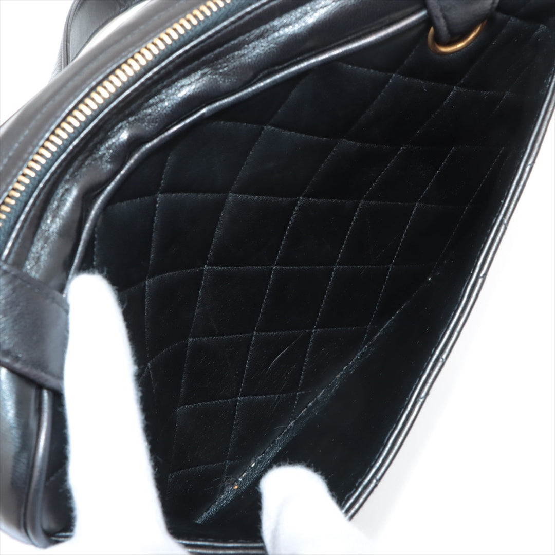 Top Quality Chanel Lambskin  Shoulder Bag Black G  3rd