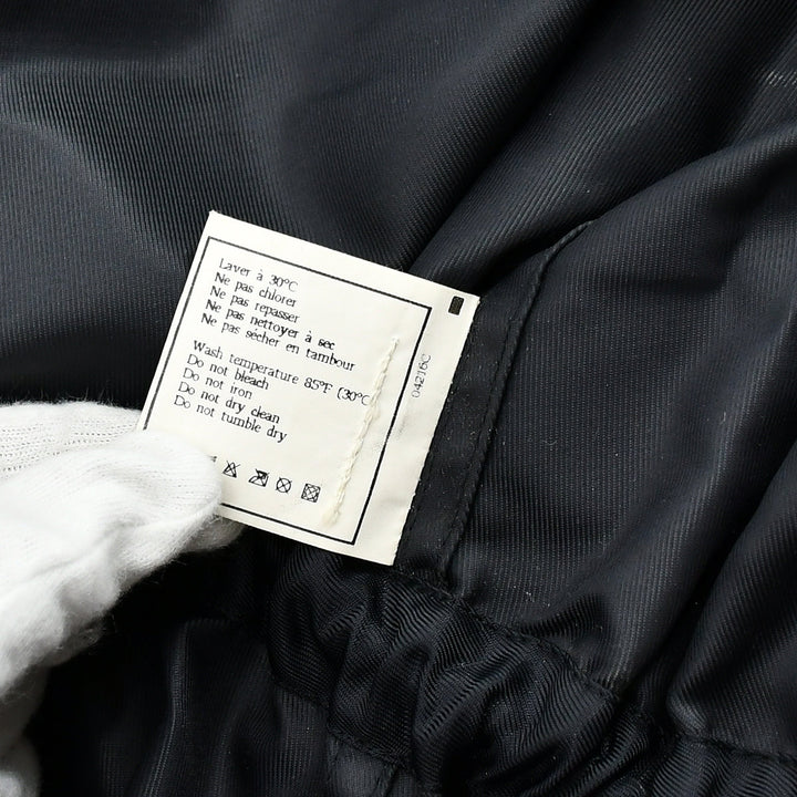 Top Quality Chanel Hooded Coat Black