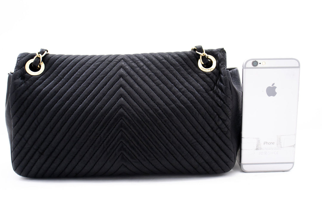 Top Quality Chanel Chevron V-Stitch Leather Chain Shoulder Bag Single New Mat