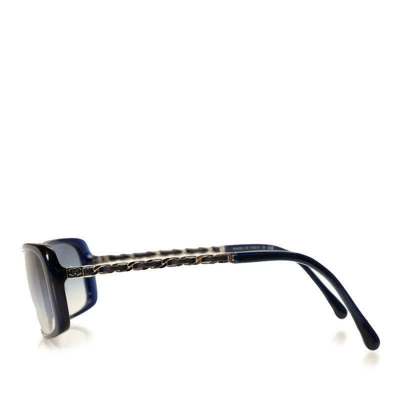 Top Quality Chanel Cocomark un Glasses Blue Silver  Lady Chanel