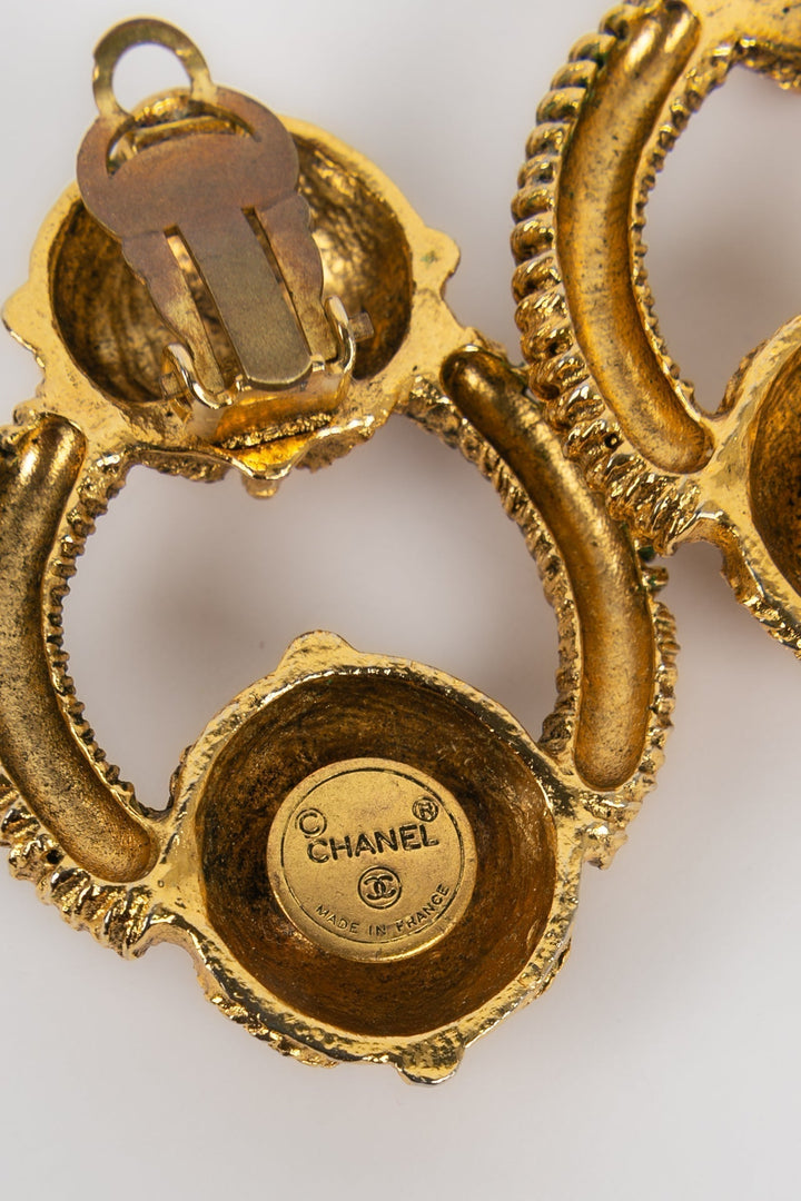 Boucles d'oreilles Chanel