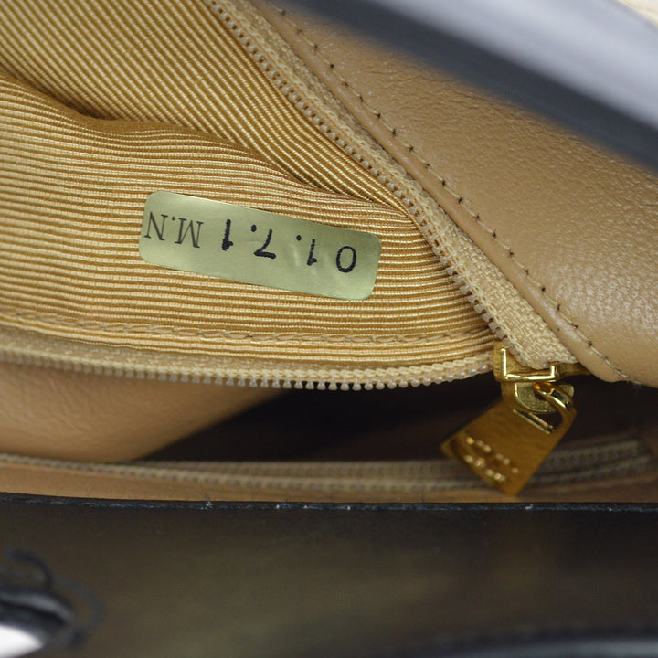 Top Quality Chanel Beige Calfskin Cambon Ligne Tote Handbag