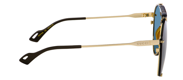 Gucci GG0740S M 002 Aviator Sunglasses