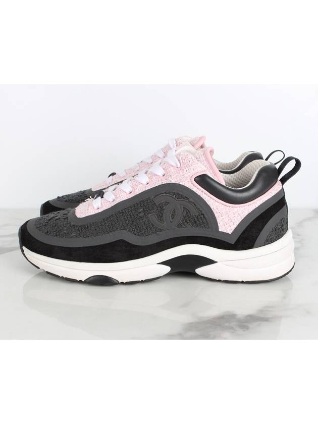 Tweed sneakers 37 5 245 Chanel