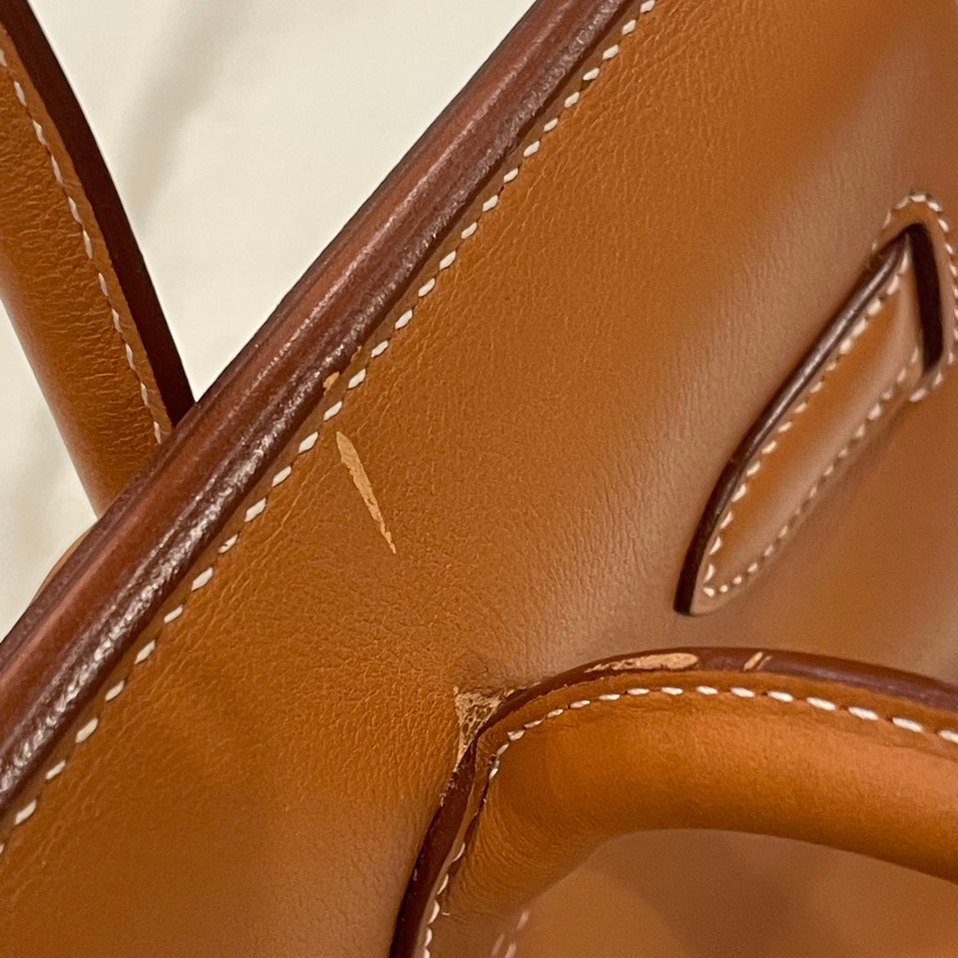 Hermes * 2007 BIRKIN 30 Gold Swift