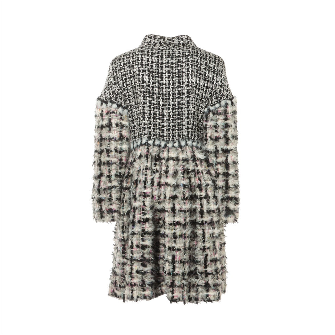 Top Quality Chanel Coco Grippor P39 Twid Coat 40  Multicolor Fantasy 10AW Collection Runway 21 P39540W04561