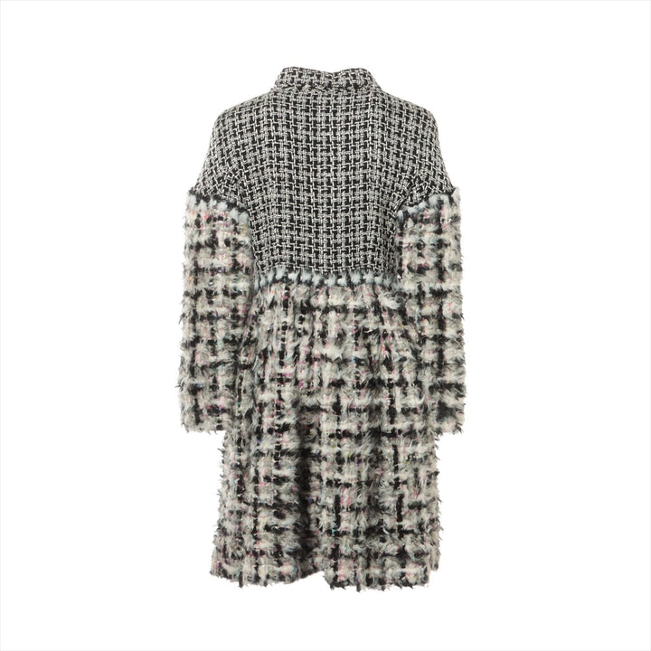 Top Quality Chanel Coco Grippor P39 Twid Coat 40  Multicolor Fantasy 10AW Collection Runway 21 P39540W04561