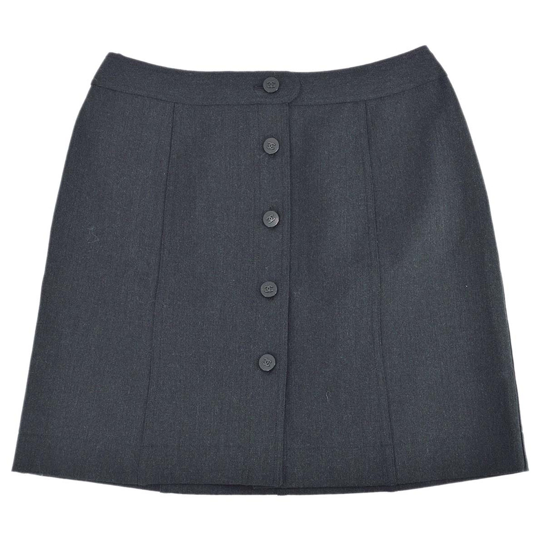 Top Quality Chanel 98C #40 Knee-length Skirt Black