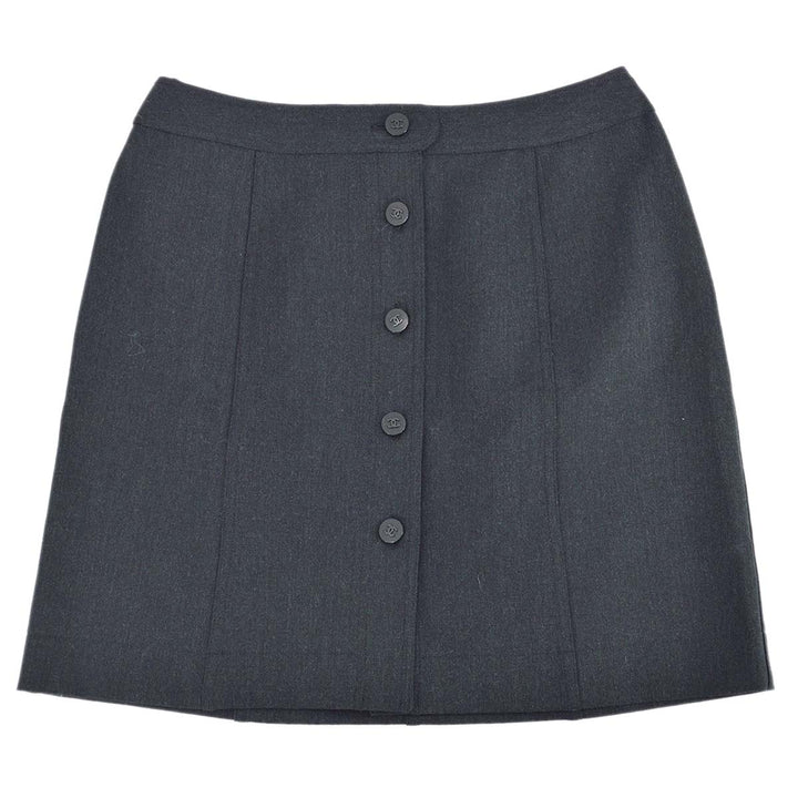 Top Quality Chanel 98C #40 Knee-length Skirt Black