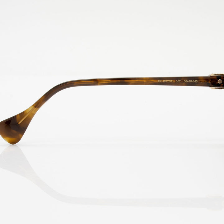 Gucci Interlocking GG Oversized Square Sunglasses