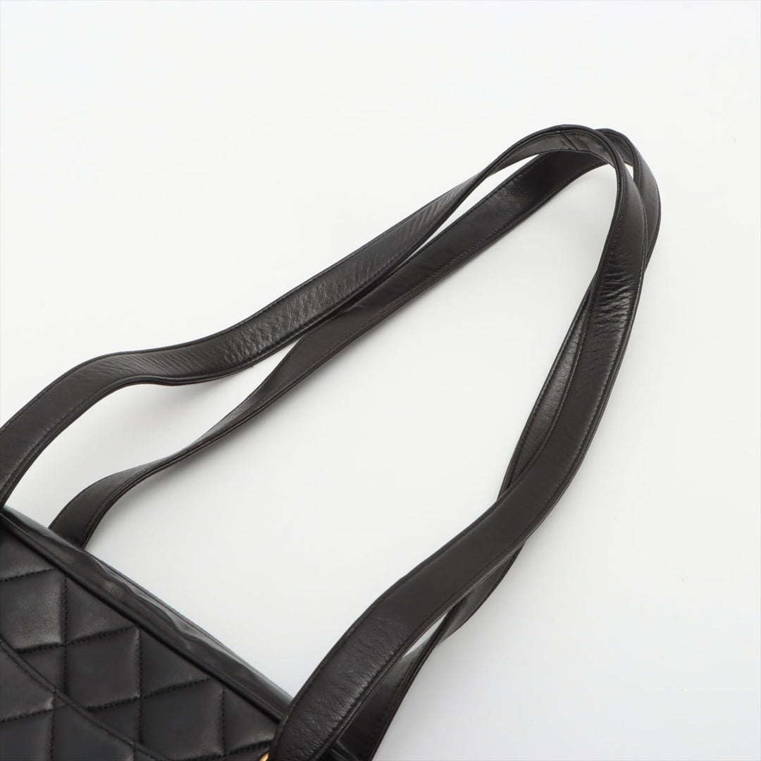 Top Quality Chanel Lambskin  Shoulder Bag Black G  3rd