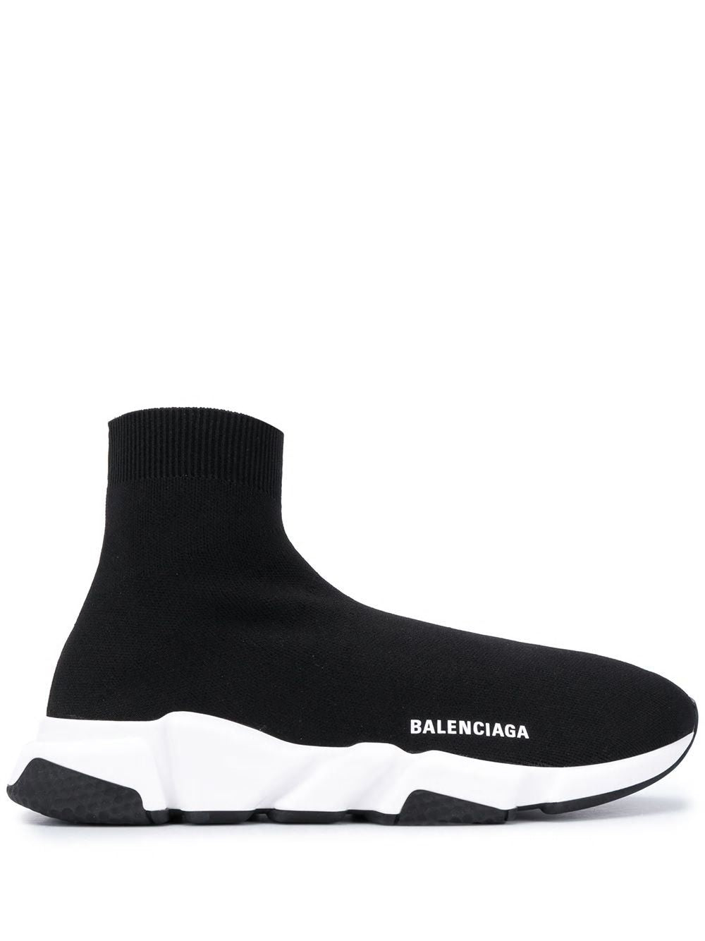SPEED KNITTED SOCK-STYLE SNEAKERS