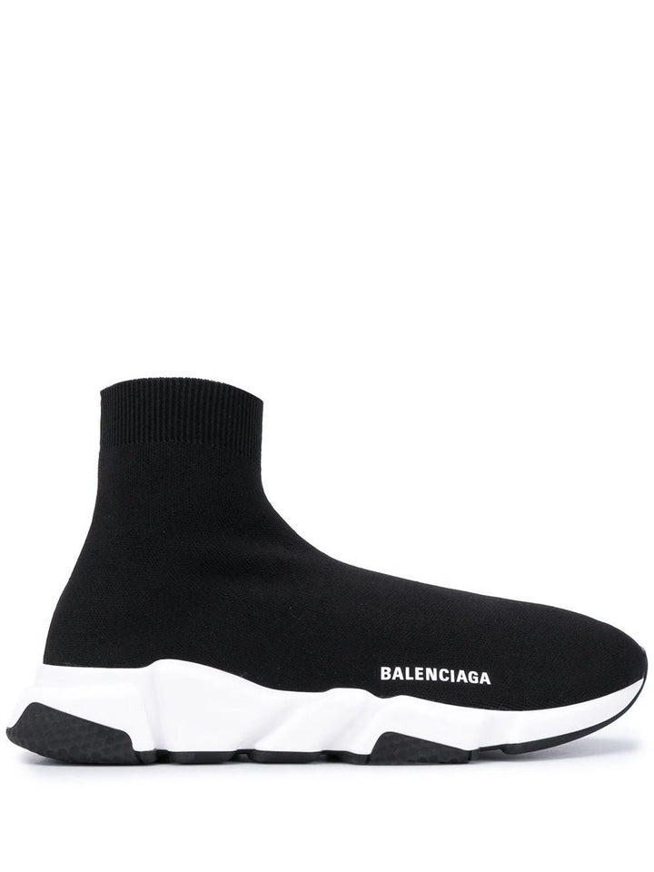 SPEED KNITTED SOCK-STYLE SNEAKERS