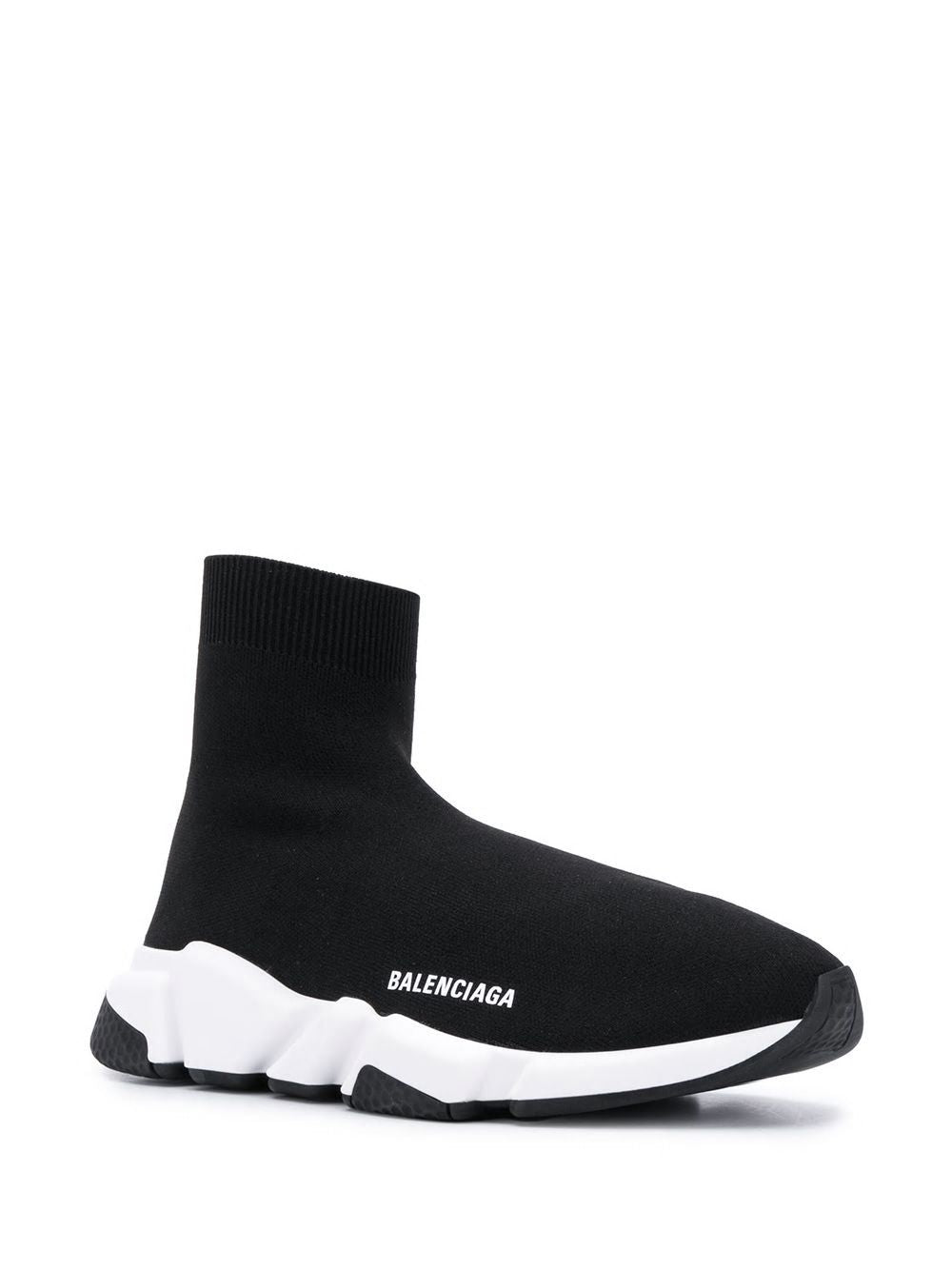 SPEED KNITTED SOCK-STYLE SNEAKERS