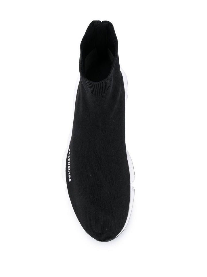 SPEED KNITTED SOCK-STYLE SNEAKERS