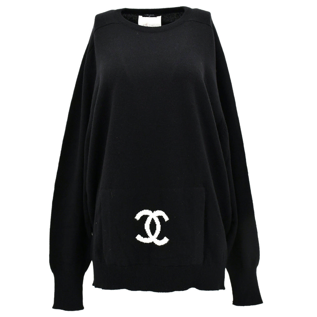 Top Quality Chanel Fall 1994 CC cashmere knitted jumper #42