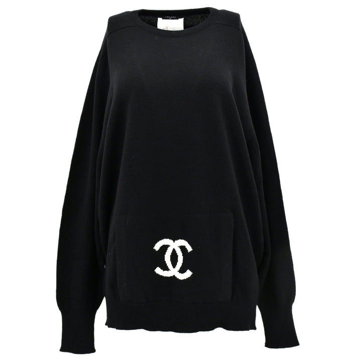 Top Quality Chanel Fall 1994 CC cashmere knitted jumper #42