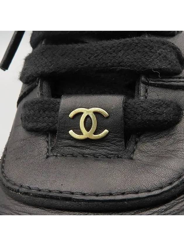 G31711 Black White Cruz Women s Sneakers Chanel