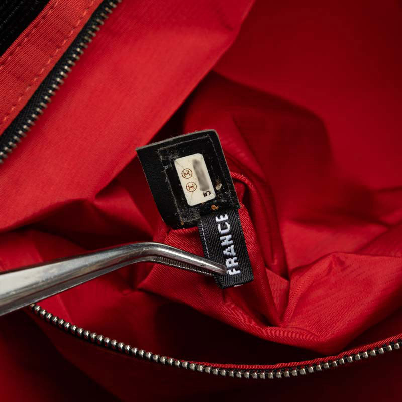 Top Quality Chanel  Travel Line  Tooth Bag houlder Bag Black Nylon Lady Chanel
