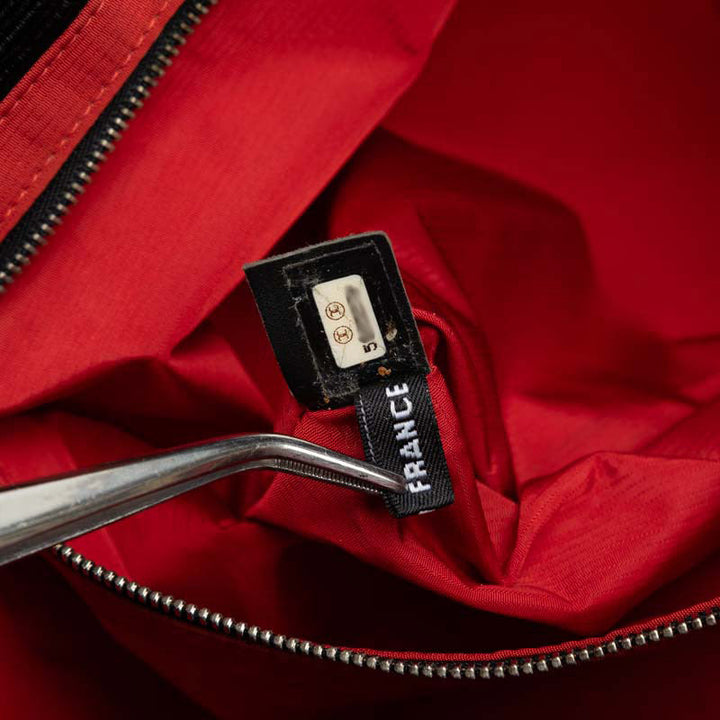 Top Quality Chanel  Travel Line  Tooth Bag houlder Bag Black Nylon Lady Chanel