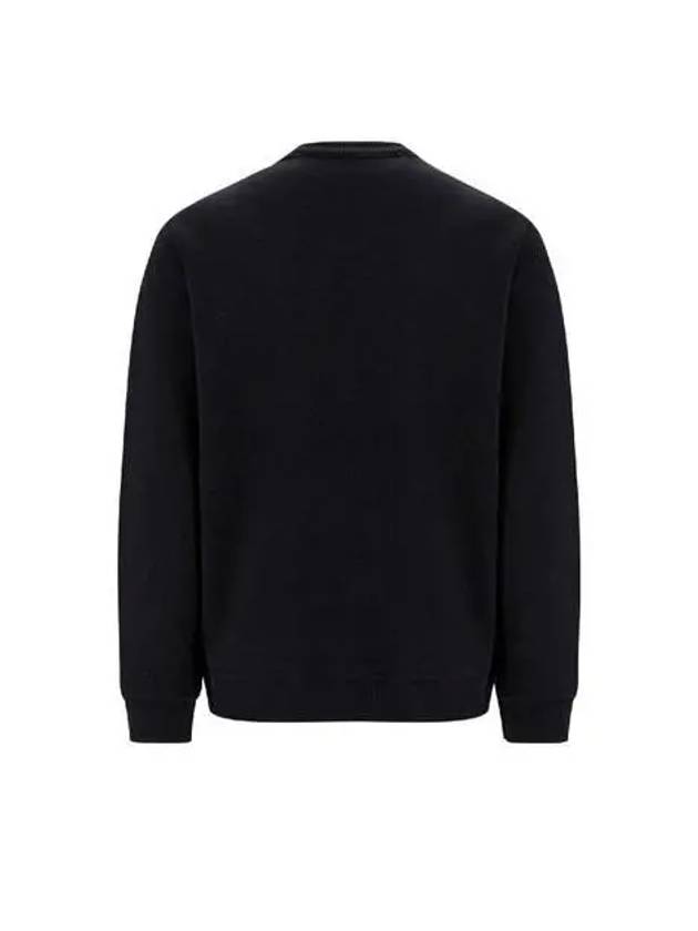 Burberry Embroidered EKD Logo Sweatshirt Black