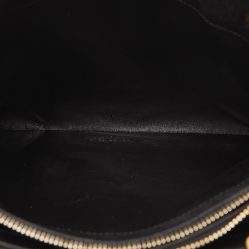 Top Quality Chanel Vintage Shoulder Bag in Caviar Leather Black