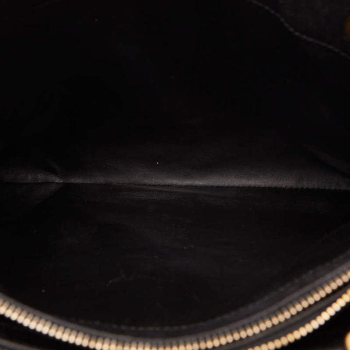 Top Quality Chanel Cocomark ingle Flap Chain  Bag Black Caviar S  Chanel