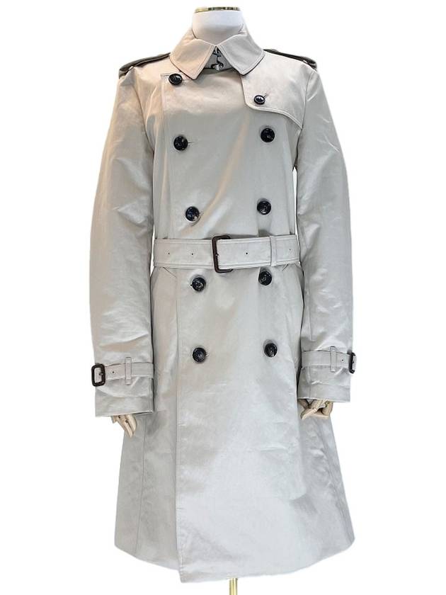 Burberry WoMen's Harbon Trench Coat Beige