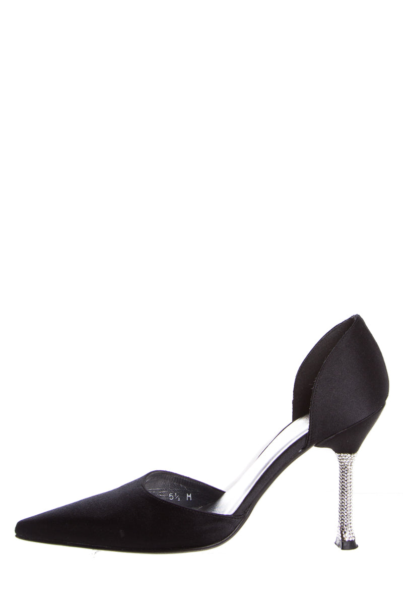Stuart Weitzman Black Heels SZ 5.5