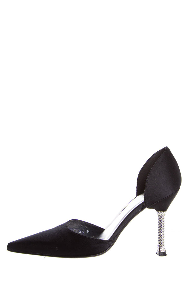 Stuart Weitzman Black Heels SZ 5.5