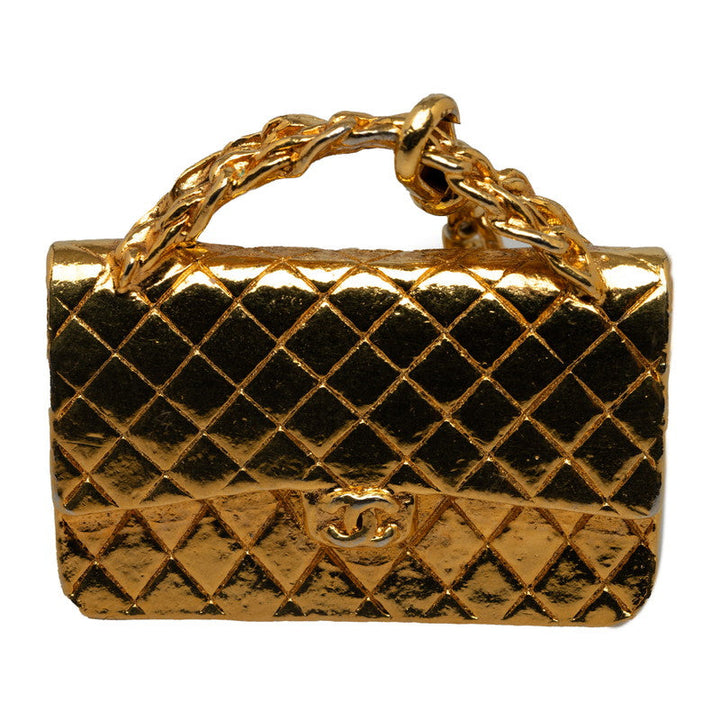 Top Quality Chanel Vintage Mattresses 2 Series Chain Belt Gold Mackie  CHANEL
