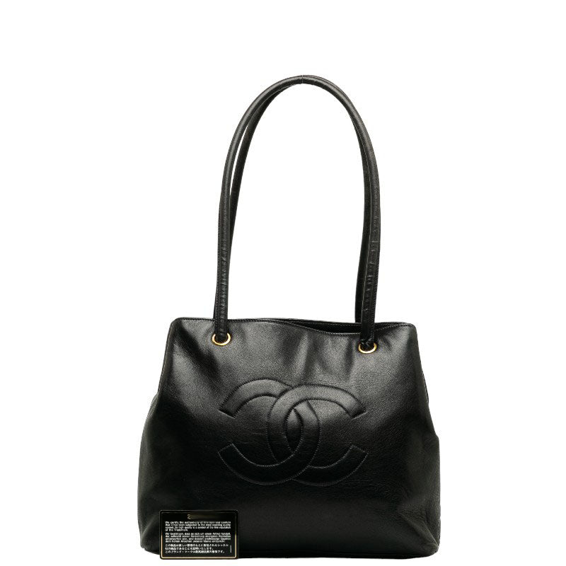 Top Quality Chanel Cocomark  Bag houlder Bag Black Leather Lady Chanel