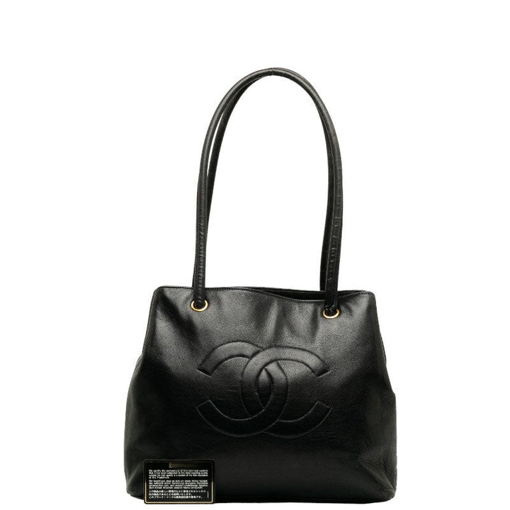 Top Quality Chanel Cocomark  Bag houlder Bag Black Leather Lady Chanel
